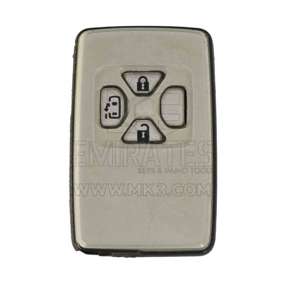 Toyota Smart Key 3 botões porta deslizante 312 MHz PCB 89904-28101 / placa 271451-0500