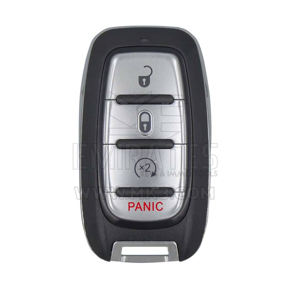 Chrysler Pacifica Voyager 2019-2022 Chave remota inteligente 4 botões 434Mhz 68419652