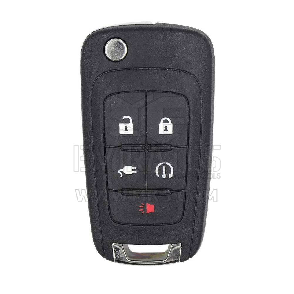 Chevrolet Volt 2011-2015 Orijinal Flip Uzaktan Anahtar 4+1 Düğmeler 433MHz 22923868