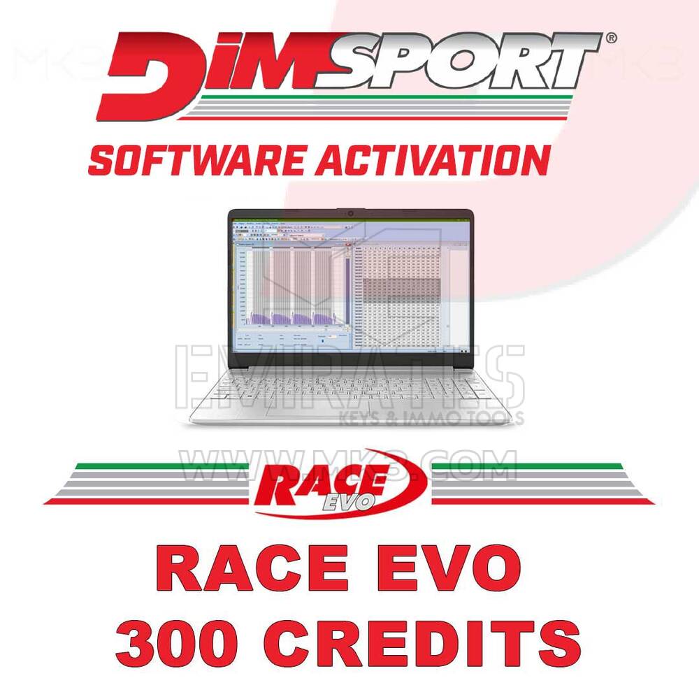 Dimsport - Race Evo 300 Credits