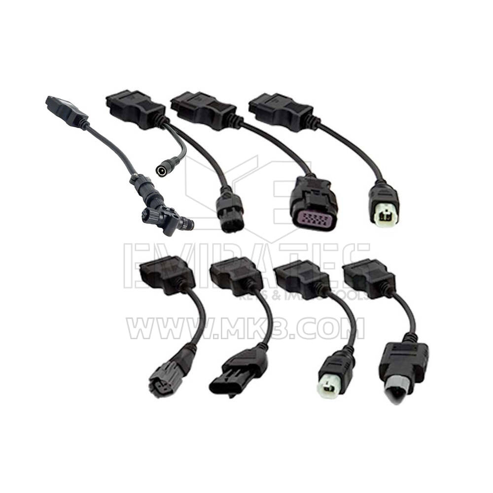 Jaltest 70002025 - Marin. Kit de câbles hors-bord