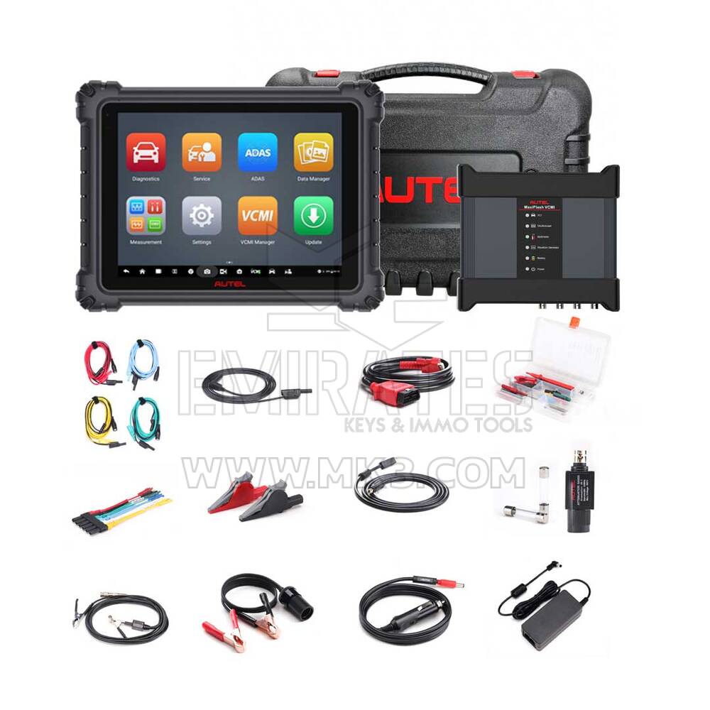 Autel MaxiSys MS919 Automotive Diagnostic Tool with 5-in-1 VCMI