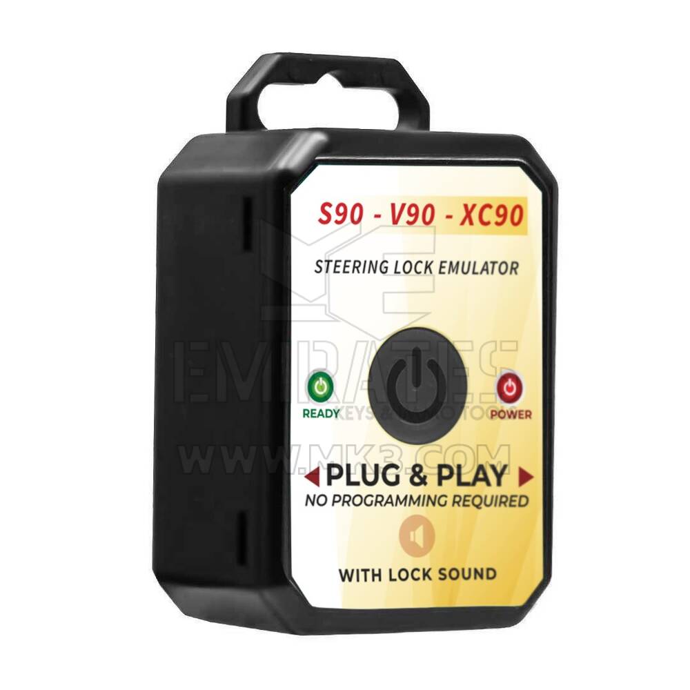 New Volvo S90 – V90 – XC90 Steering Lock Emulator Simulator With Lock Sound No Programming Required MK3-Products  | Emirates Keys