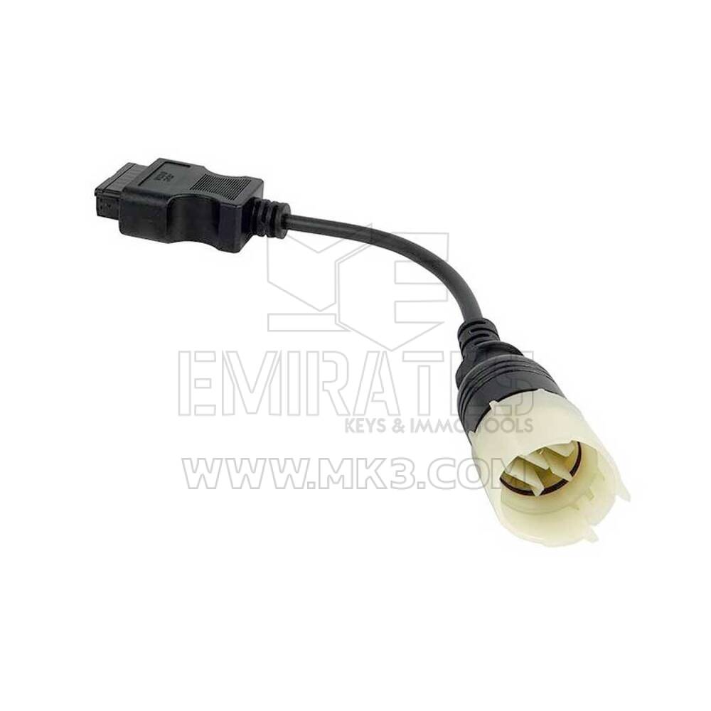 Jaltest JDC613A - Câble de diagnostic Suzuki 8 broches