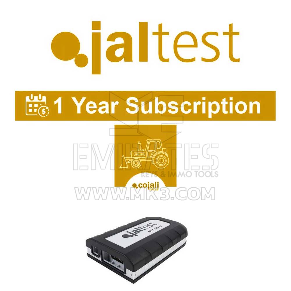 Licencia de uso de un año Jaltest OHW