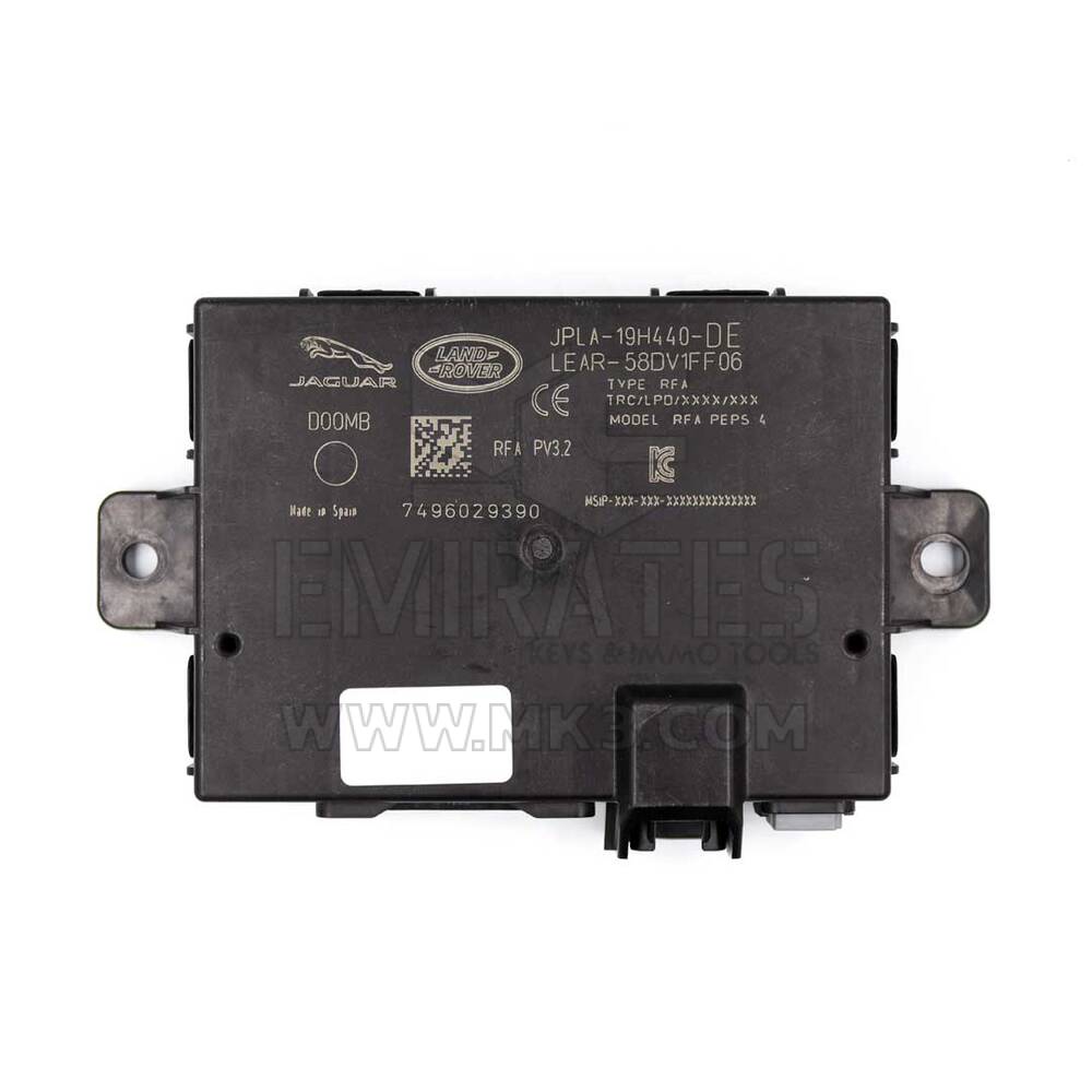 Jaguar Land rover 2018-2023 Genuine KVM RFA Module Two Plug with Passive Entry PEPS JPLA-19H440-DE