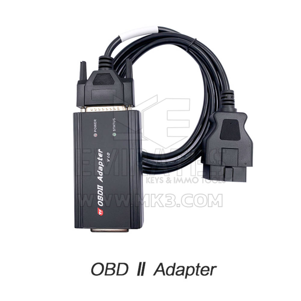 Yanhua DigiMaster III Digi Master 3 Dispositivo di correzione del chilometraggio del contachilometri di programmazione chiave con 980 token aggiornati online - MK17501 - f-15