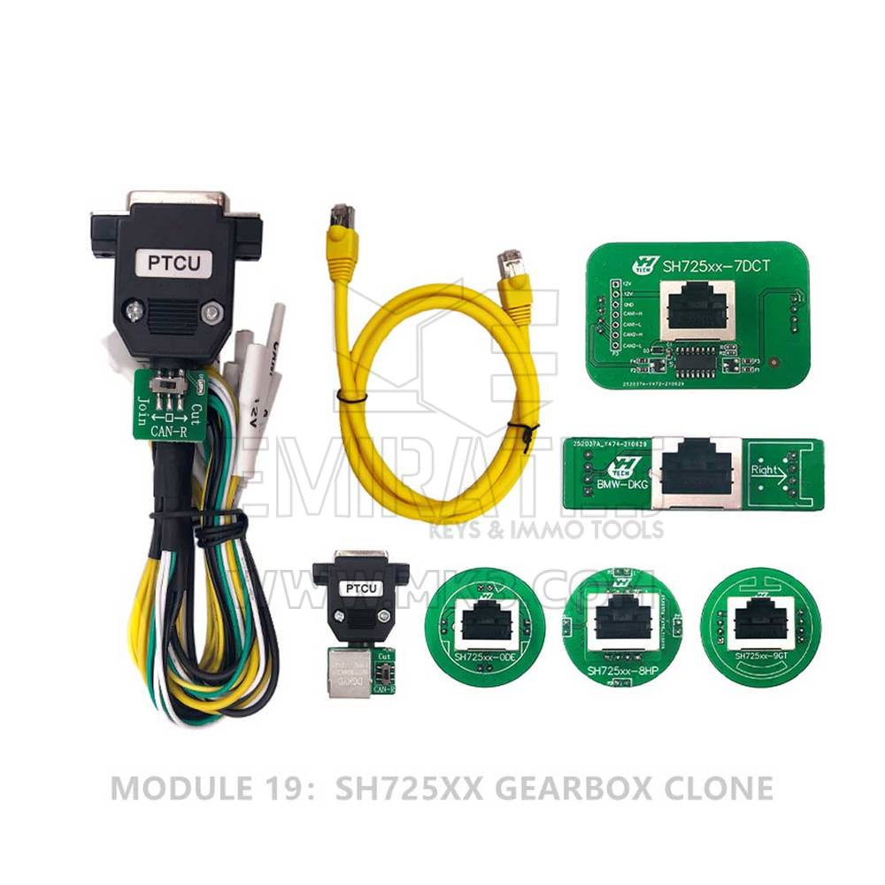 Yanhua Mini ACDP Module 19 with A000 License for SH725XX Gearbox Clone
