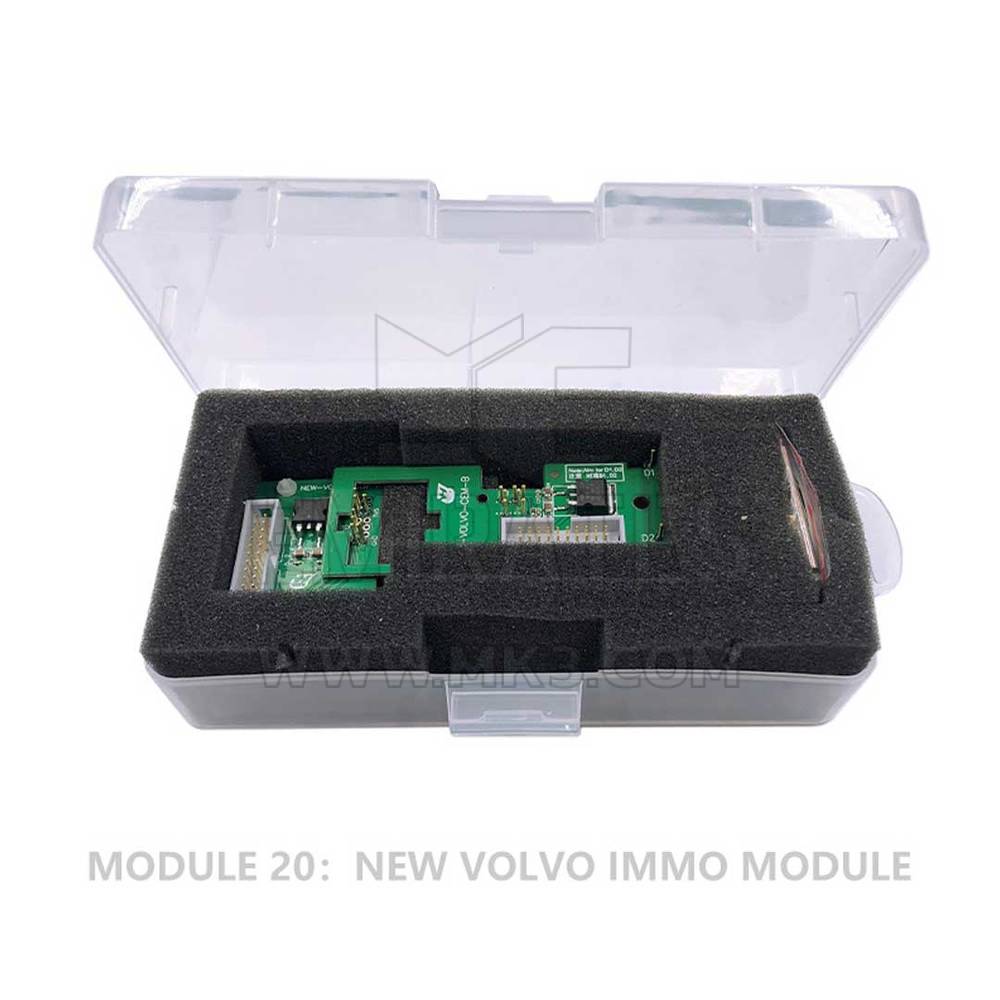 Yanhua ACDP Set 20 New VOLVO IMMO Module Reading CEM data in ICP mode without soldering and Programming new kyes via OBD mode | Emirates Keys