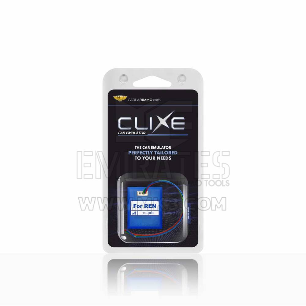 Clixe - Émulateur IMMO OFF K-Line Plug & Play pour REN 1