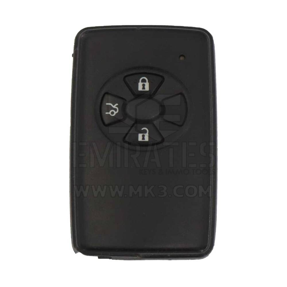 Toyota Smart Key 3 Botões 312MHz Preto 271451-0500