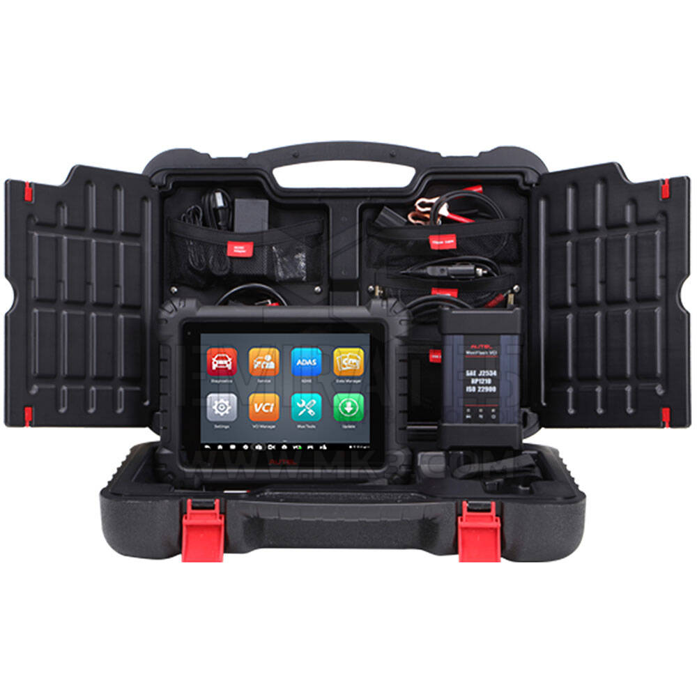 Autel MaxiSYS MS909 Diagnostic Tablet with MaxiFlash VCI/J2534 +  Free MaxiVideo MV480 Digital Inspection Videoscope Device | Emirates Keys