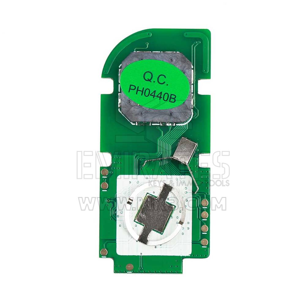 Alta qualità Lonsdor FT08-PH0440B 312/314 MHz Lexus Smart Key PCB Frequenza commutabile Versione di aggiornamento di FT08-H0440C | Emirates Keys