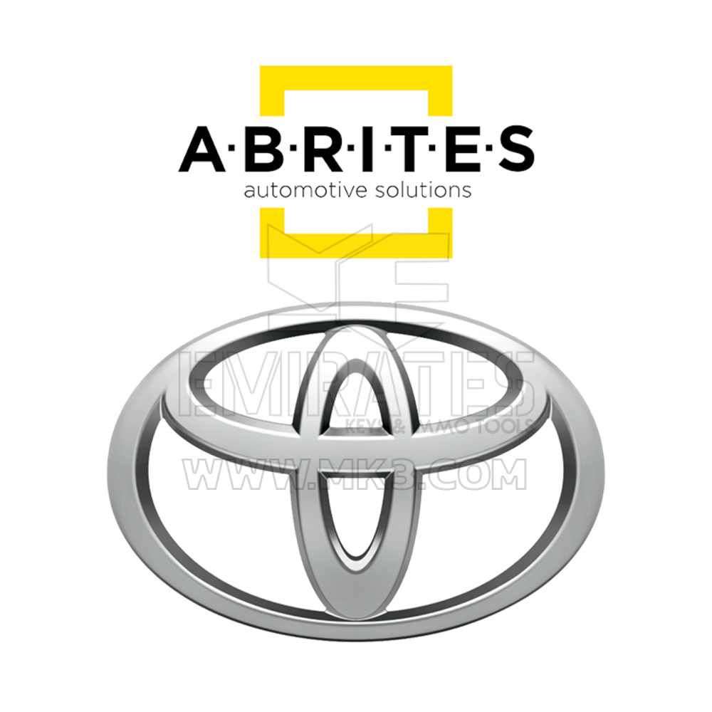 Abrites TN014 - 2020+ Toyota araçları için anahtar programlama (BA HT-AES)