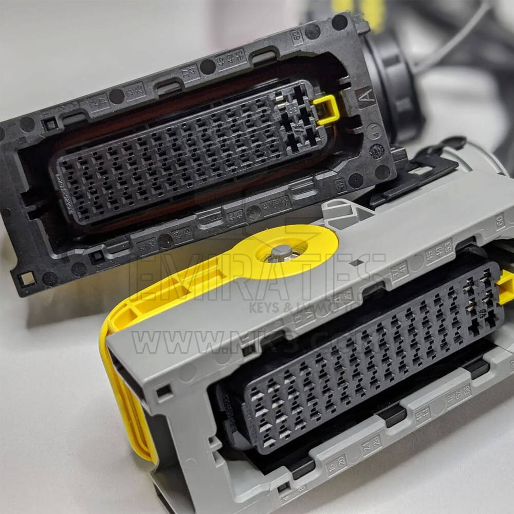 Nuevo cable Alientech 144300T115 KESS3 Este cable se puede utilizar en camiones VOLVO y Renault equipados con TRW EMS2.2 Gen2, TRW EMS2 E5, TRW EMS2.3, TRW EMS2.4