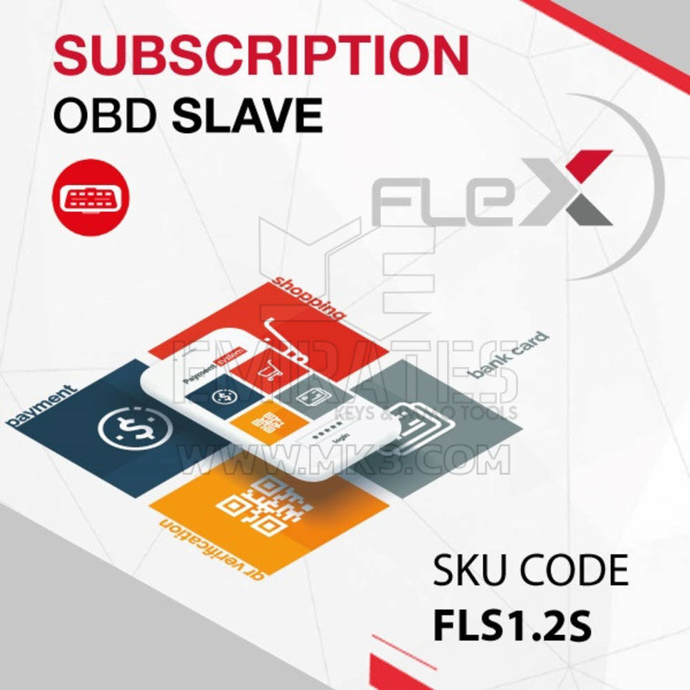 MAGIC FLS1.2S-12 Month Renewal Subscription For Flex OBD Slave | MK3