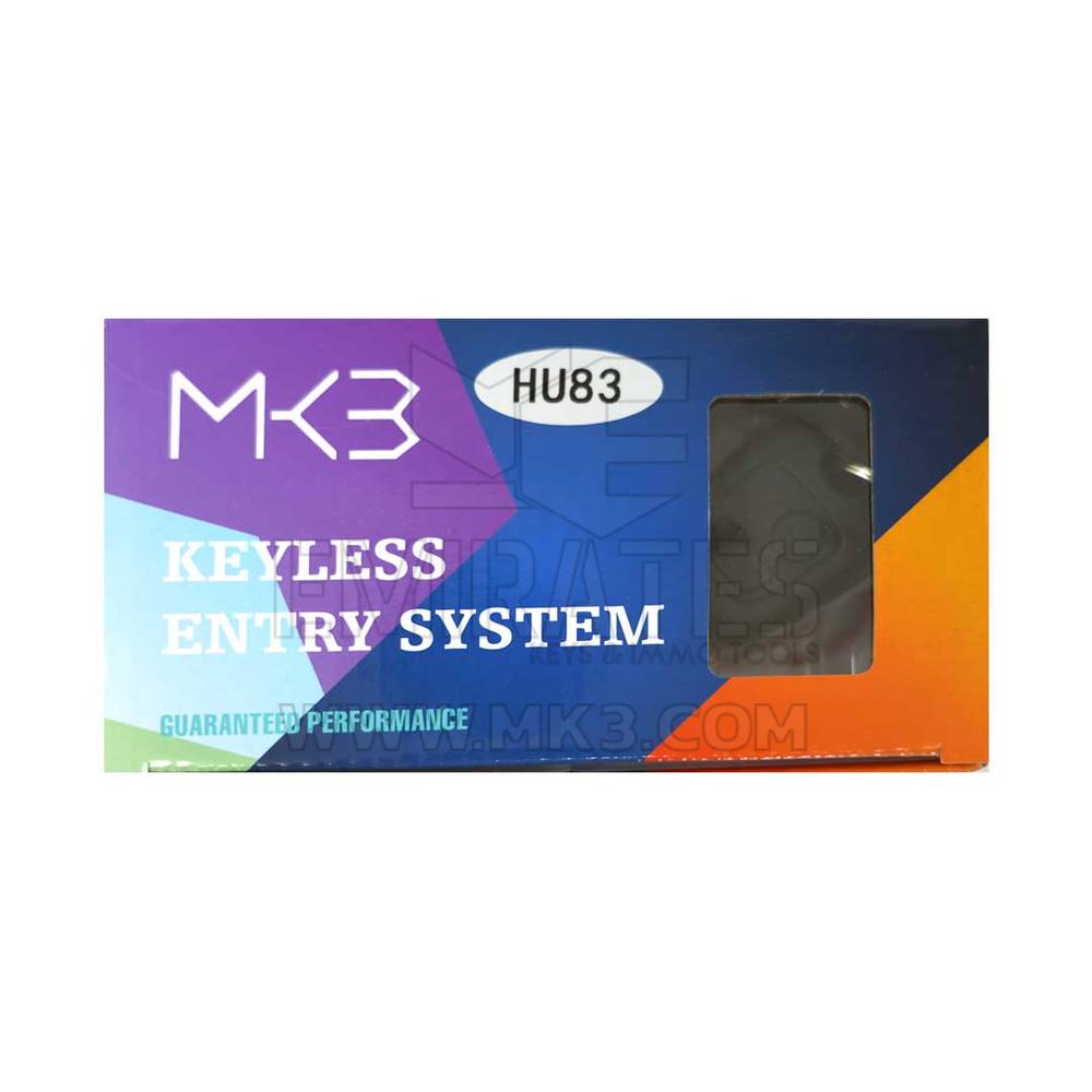 Anahtarsız Giriş Sistemi Peugeot Citroen 2 Düğmeli Model DK213-HU83, Emirates Keys Anahtarsız Giriş ve Motor Çalıştırma Sistemleri 