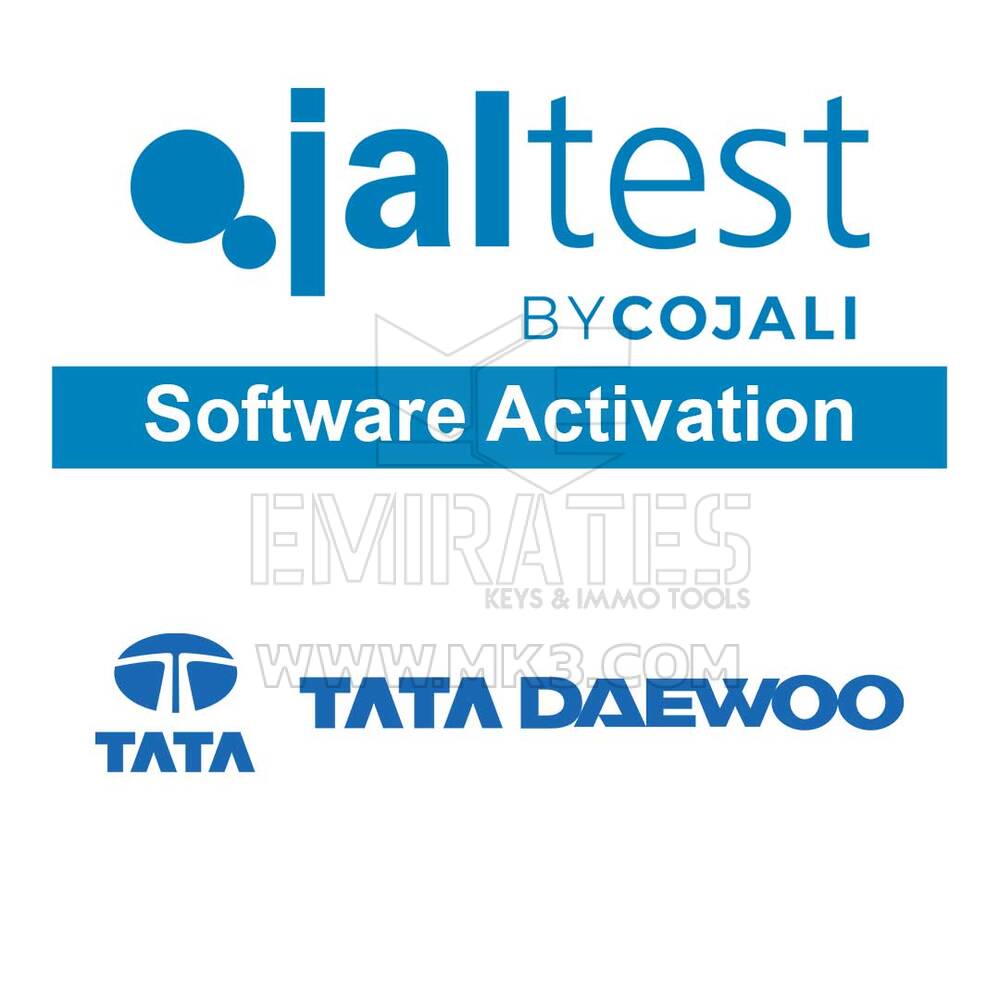 Jaltest - Camion Sélectionnez Marques 293143 Tata-Daewoo