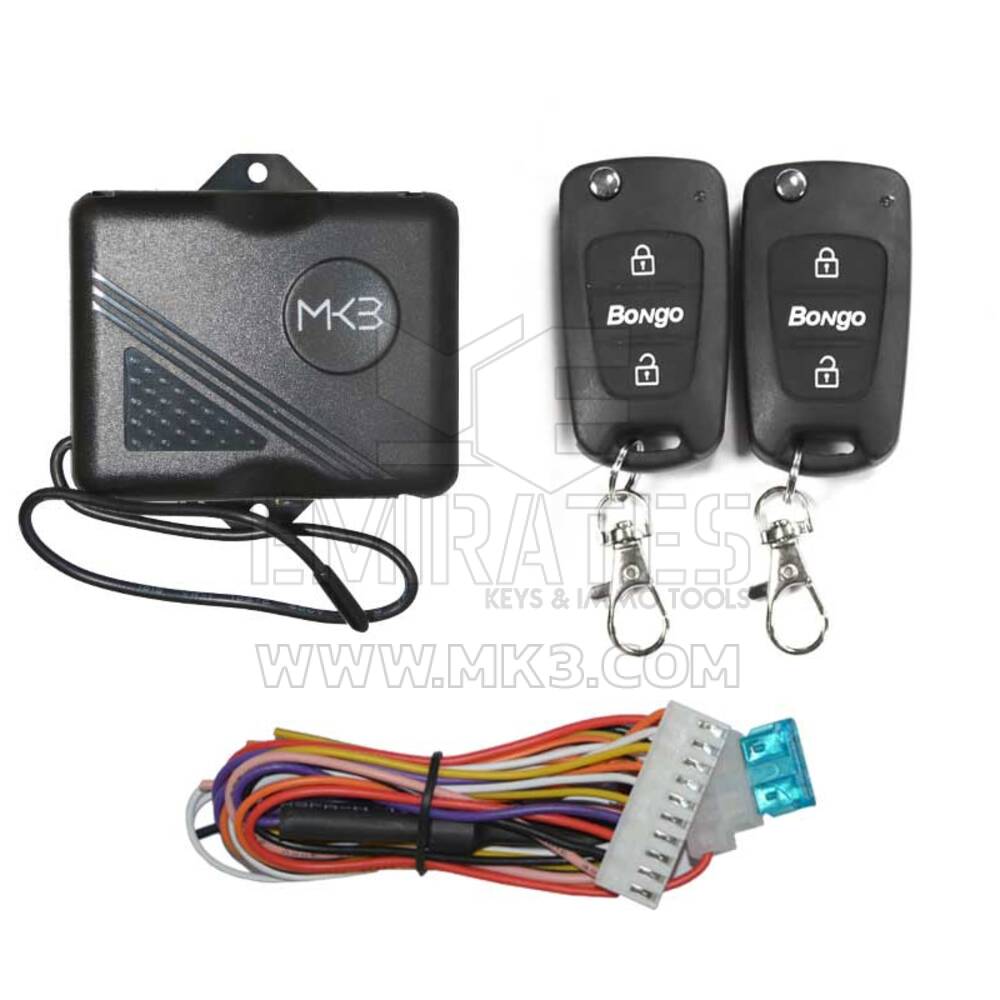 Sistema de entrada sin llave KIA Bongo Flip de 2 botones, modelo FK110A