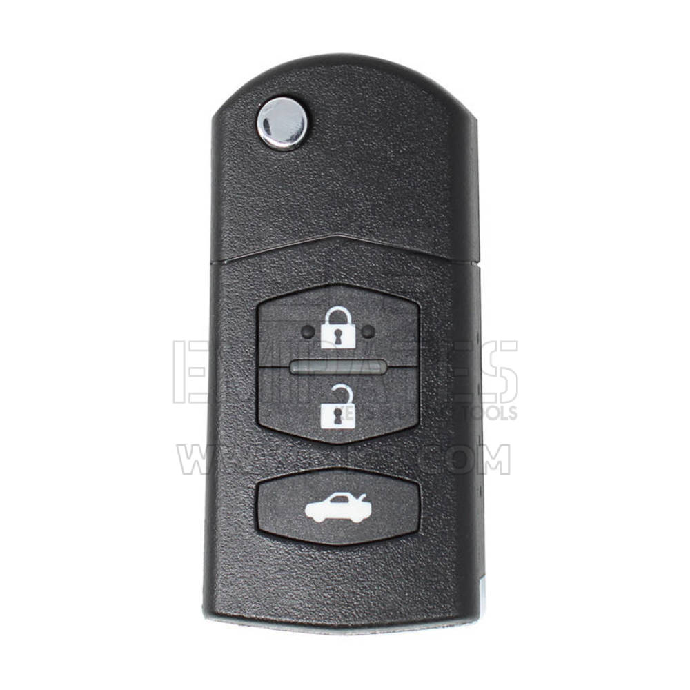 Xhorse VVDI Key Tool VVDI2 Wire Remote Key 3 botões Mazda Style XKMA00EN