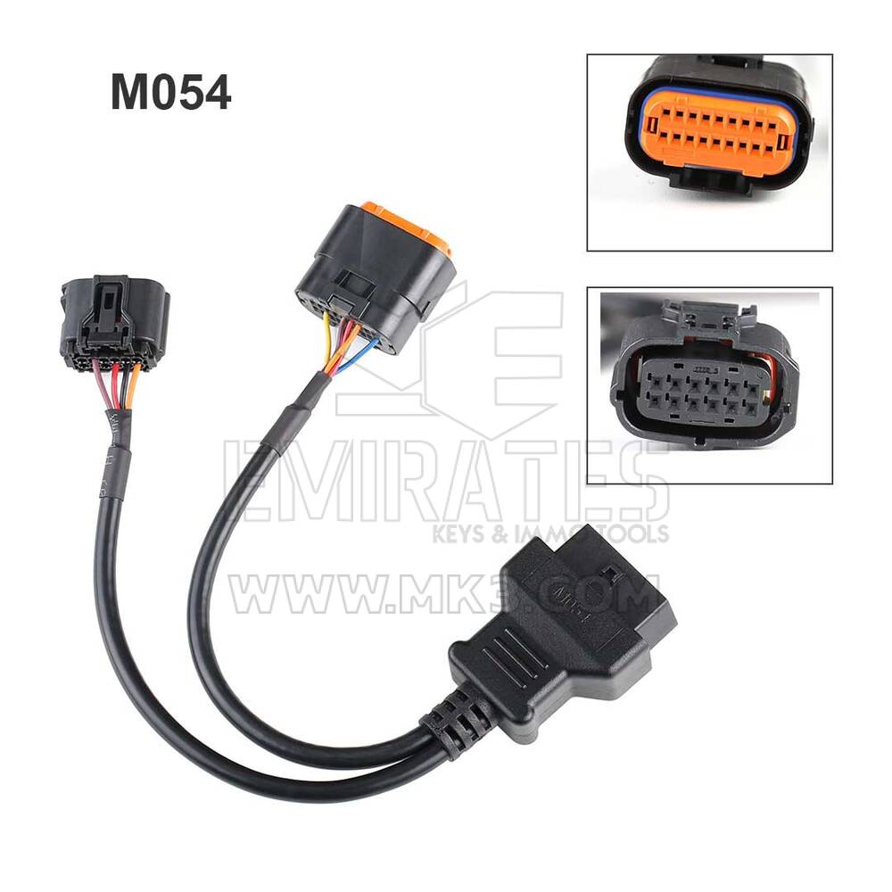 Nuovo cavo OBDStar M053 e M054 funziona con il dispositivo OBDStar MS50 MS80 per Moto IMMO | Emirates Keys