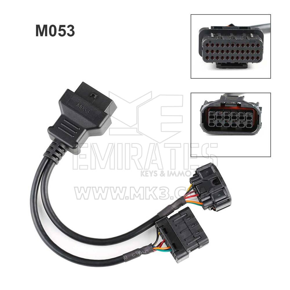 Cavo OBDStar M053 e M054 per Moto IMMO | MK3