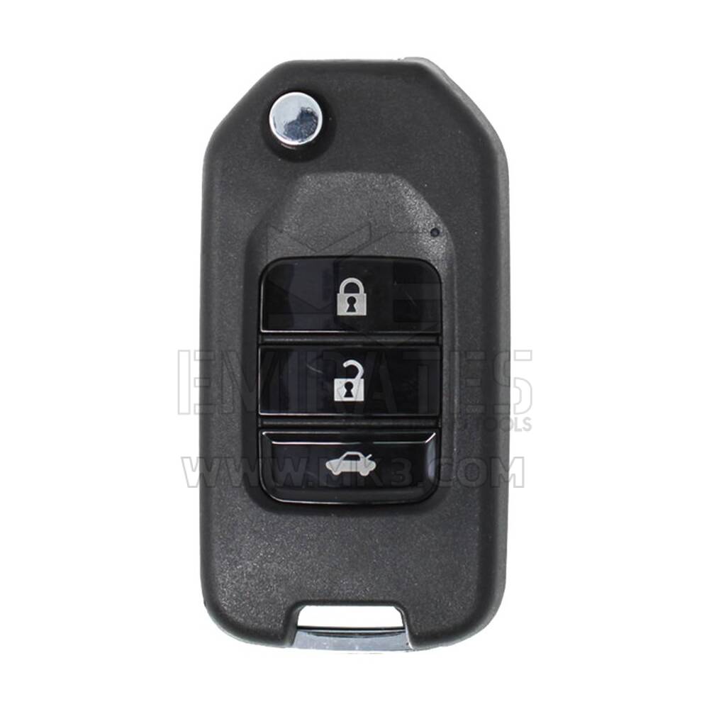 Xhorse VVDI Key Tool VVDI2 Wire Flip Remote Key 3 Buttons Honda Style XKHO00EN