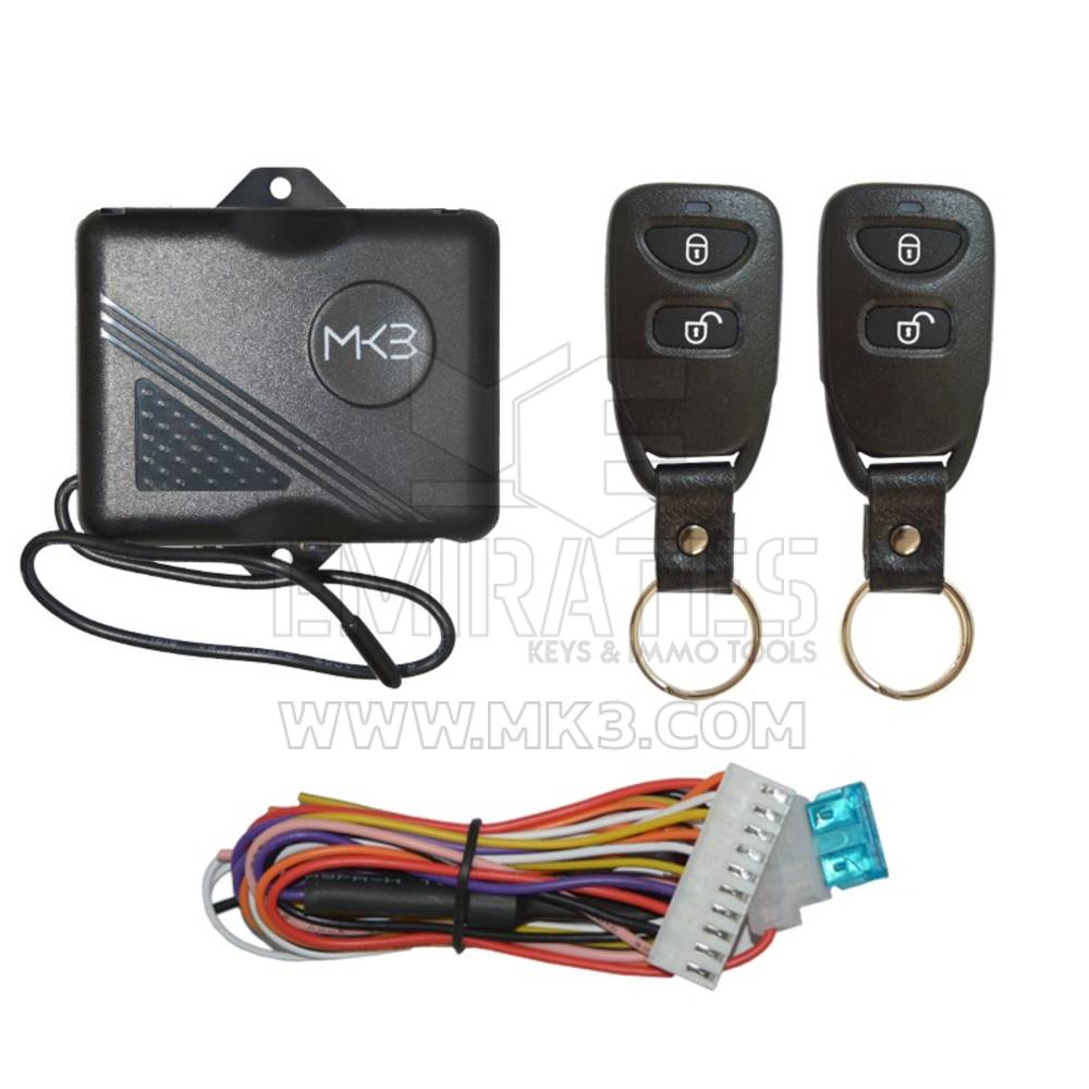 Sistema de entrada sin llave KIA 2 botones Modelo NK365K