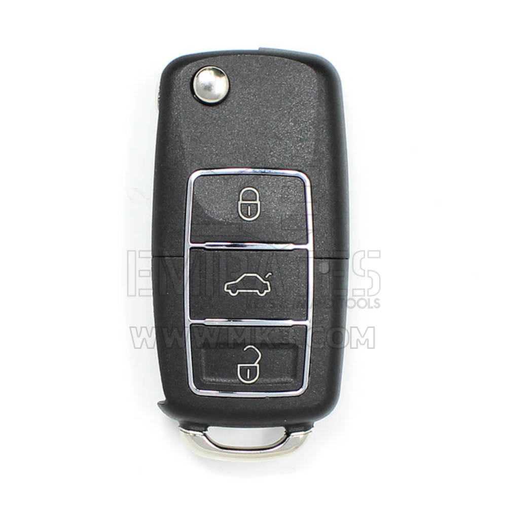 Xhorse VVDI Key Tool VVDI2 Wire Remote Key 3 Button VW Style XKB506EN