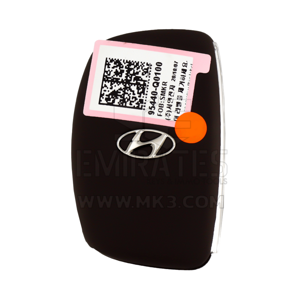 Chave remota inteligente Hyundai I20 2020 433MHz 95440-Q0100 | MK3