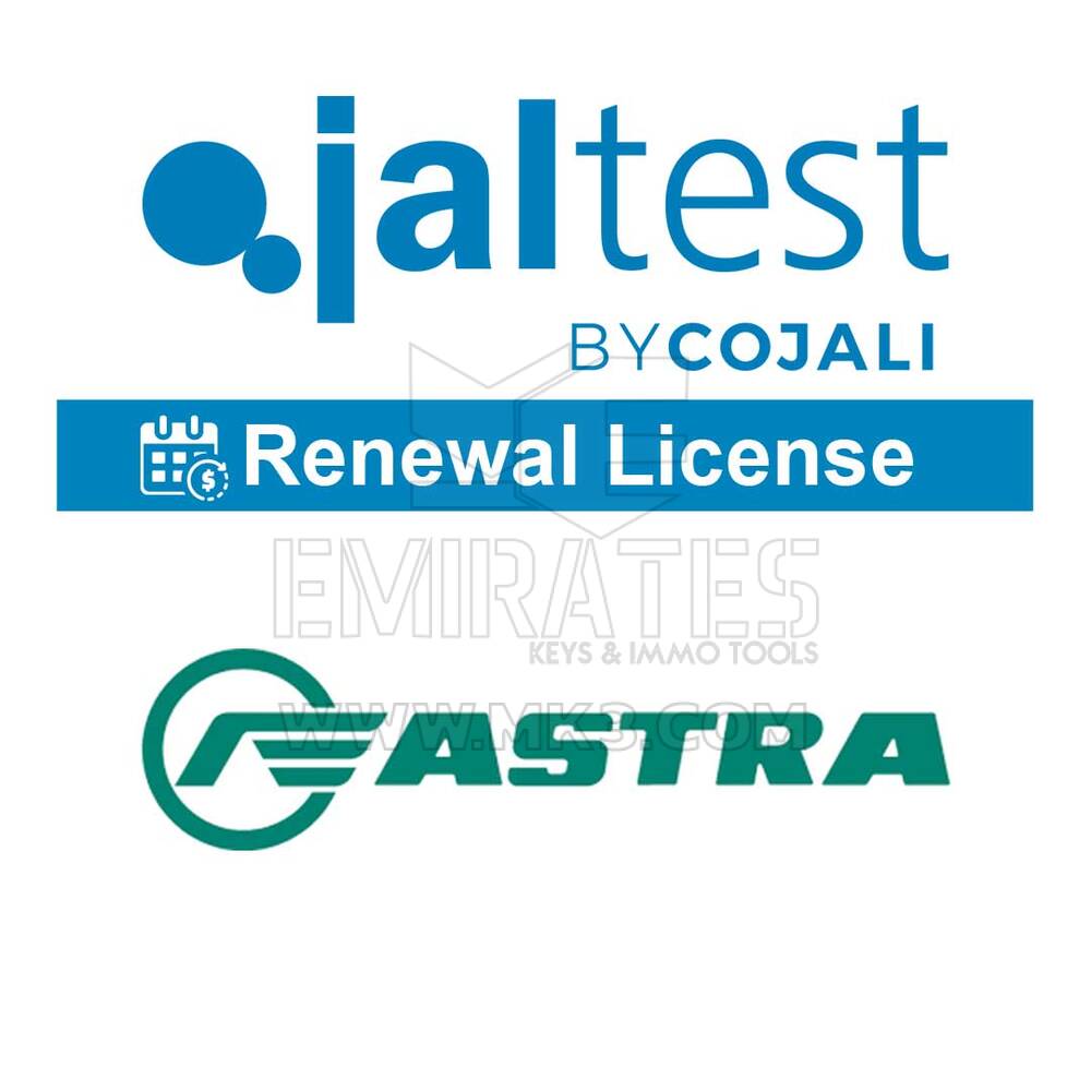 Jaltest - Renovación de Marcas Selectas de Camiones. Licencia de uso 29051104 Astra