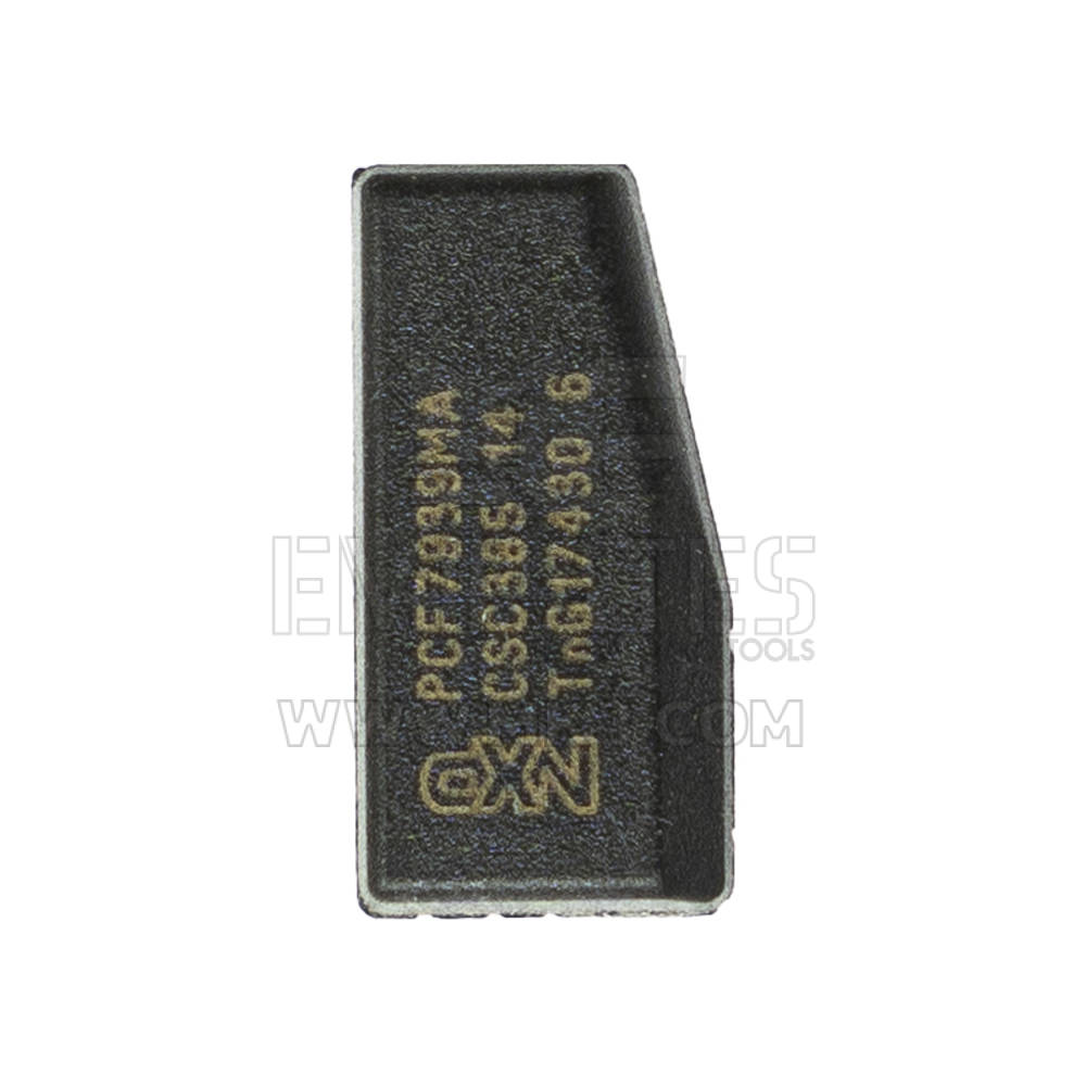 Puce de transpondeur NXP TI originale PCF7939MA HITAG AES 4A pour Renault, Nissan et Peugeot