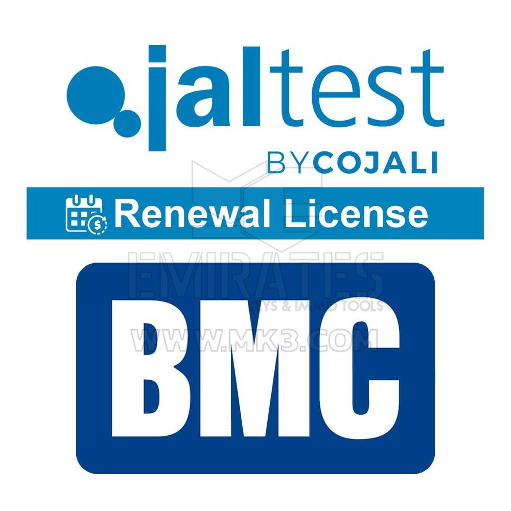 Jaltest - Renovación de Marcas Selectas de Camiones. Licencia de uso 29051108 BMC
