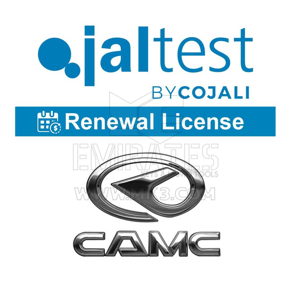Jaltest - Renovación de Marcas Selectas de Camiones. Licencia de Uso 29051141 Camc