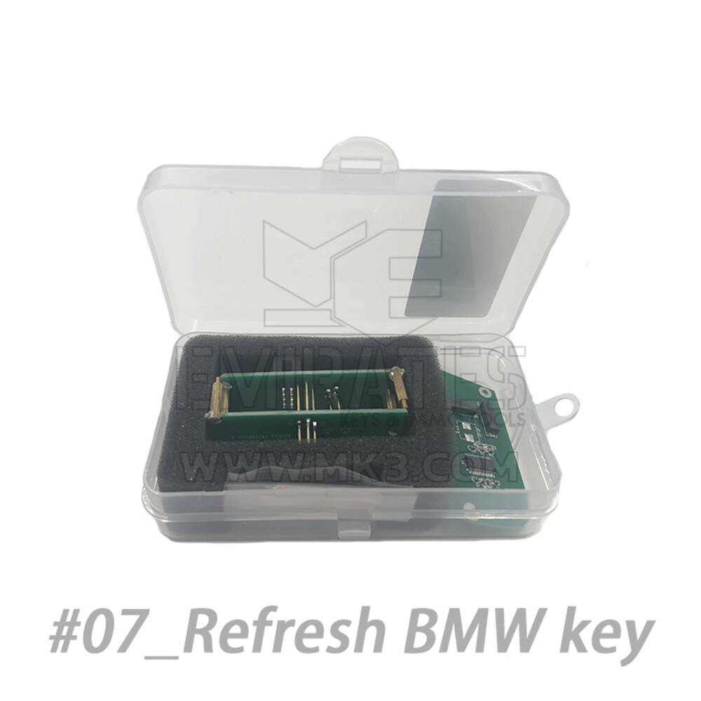 Yanhua ACDP Set Module 7 BMW E chassis / F key repeatedly | MK3