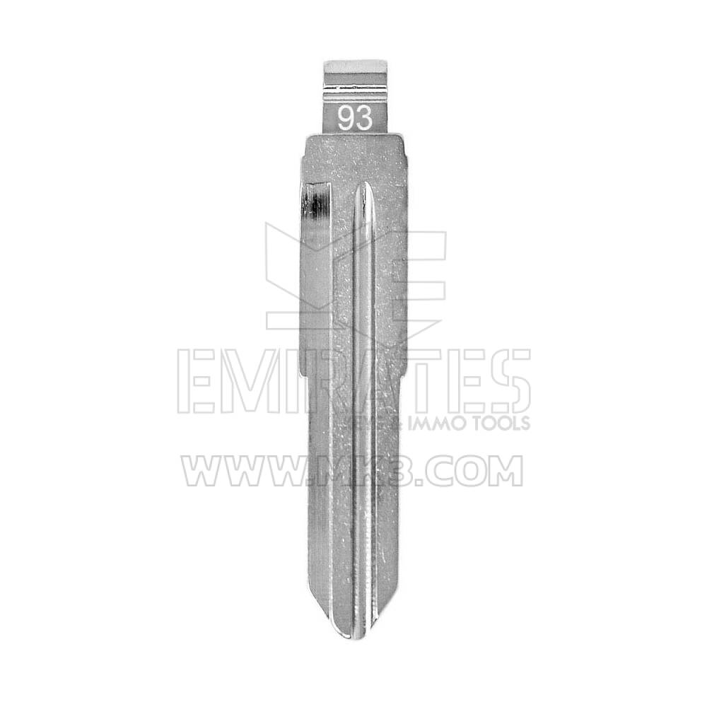 Keydiy KD Xhorse VVDI Universal Flip Remote chave lâmina DWO4R Chevrolet