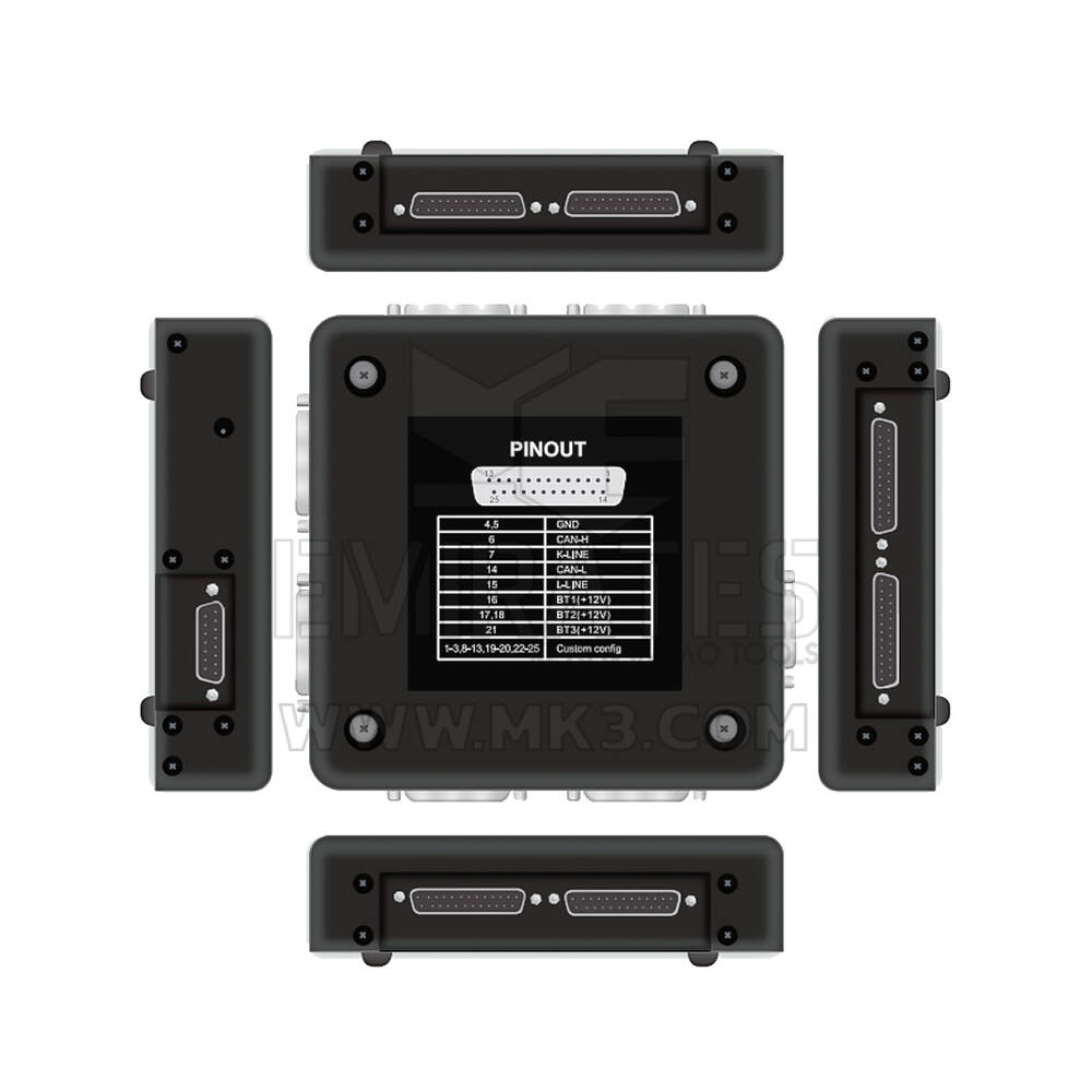 Strumento per piattaforme di test universali per autoveicoli | MK3