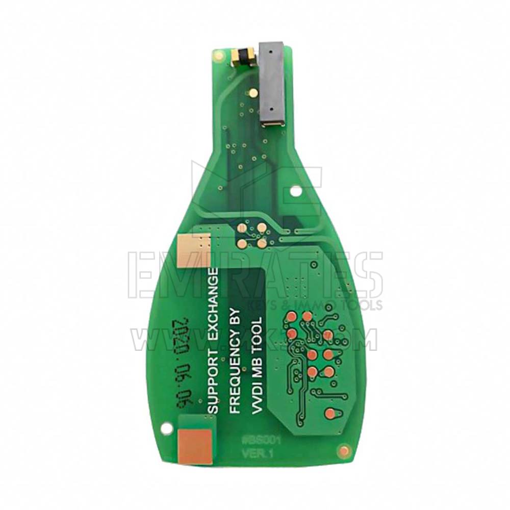 NEW Xhorse Universal Mercedes Benz FBS3 Smart Key PCB Keyless Entry W204/207/212/164/166/221 315/433MHz | Emirates Keys