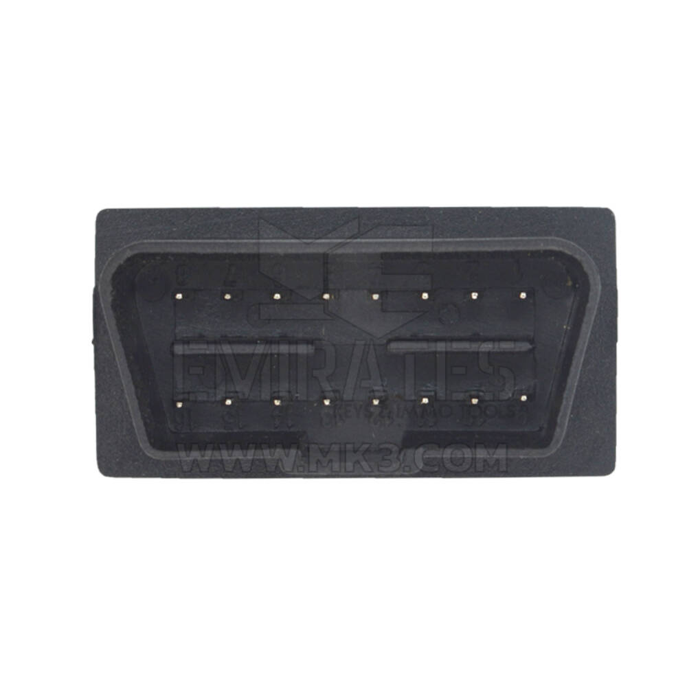 Работает вместе с OBDSTAR X300 DP и X300 PRO3 Key Master. Это всего лишь 16-контактный разъем OBD2, который нельзя использовать отдельно.