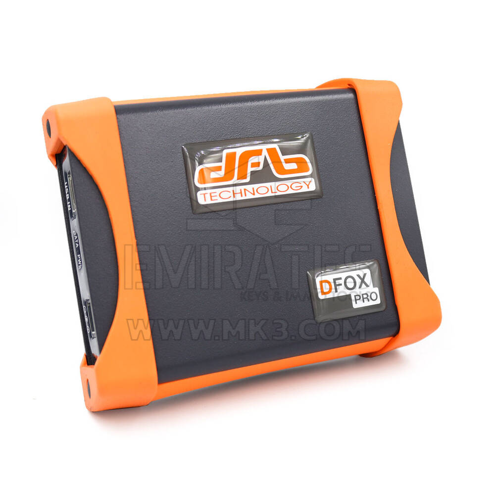Dfox Slave Full OBD Light + Heavy Pro + Advanced ECU Programming Package - MKON243 - f-4