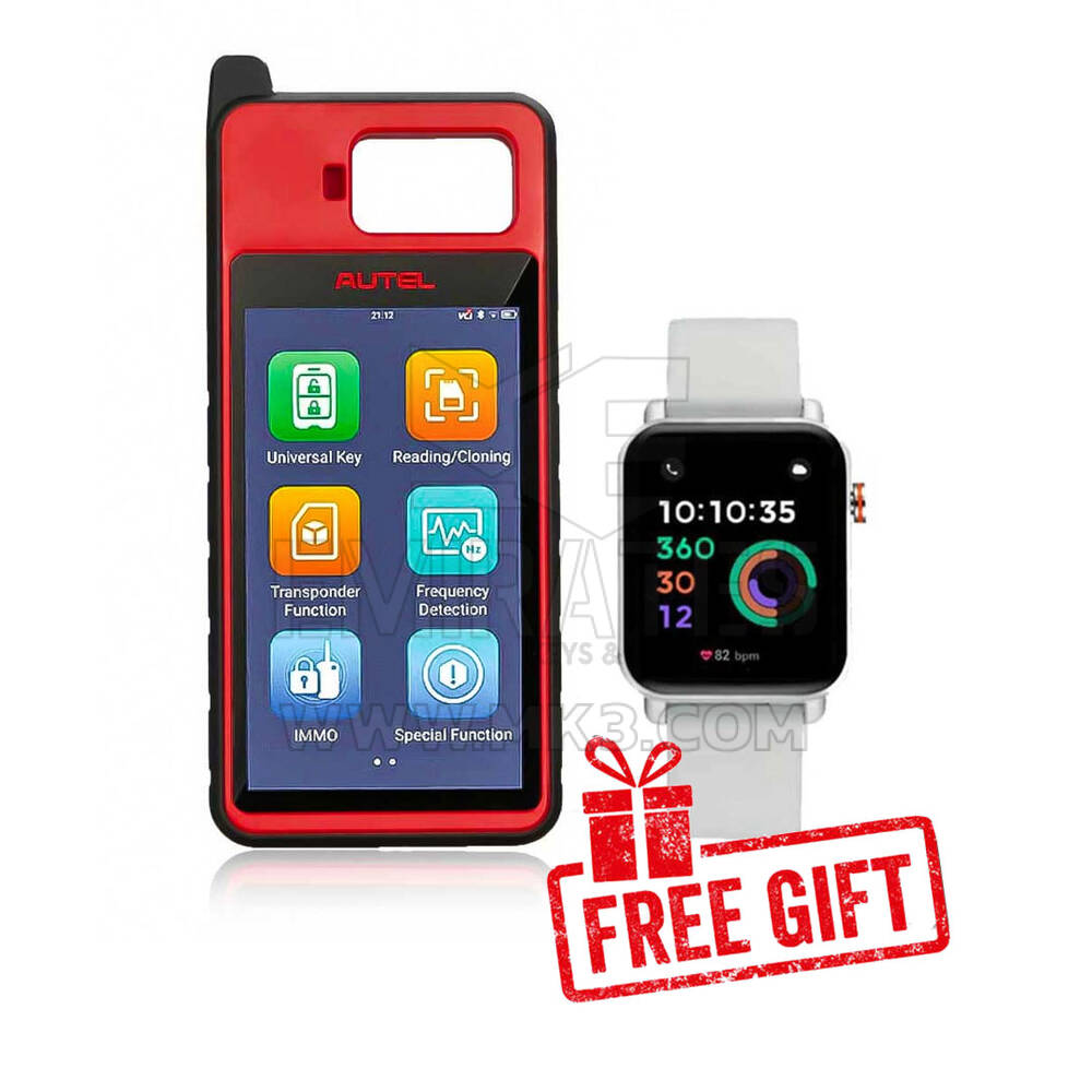 Autel MaxiIM KM100 IMMO Key Programmer & Otofix - Programmable Smart Key Watch