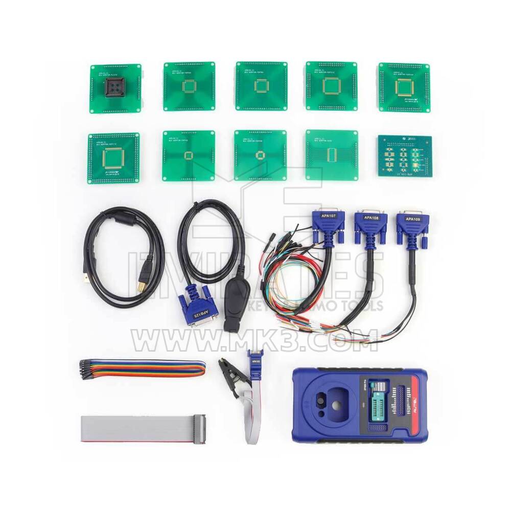 Autel MaxiIM IM508S Key Programming Full Package Bundle ( MaxiIM IM508S + XP400 PRO + G-BOX3 + APB112  + Toyota 8A + Nissan 16+32 + Chrysler 12+8  + BMW Ethernet + MaxiIM IMKPA + APB130 Adapter  ) | Emirates Keys