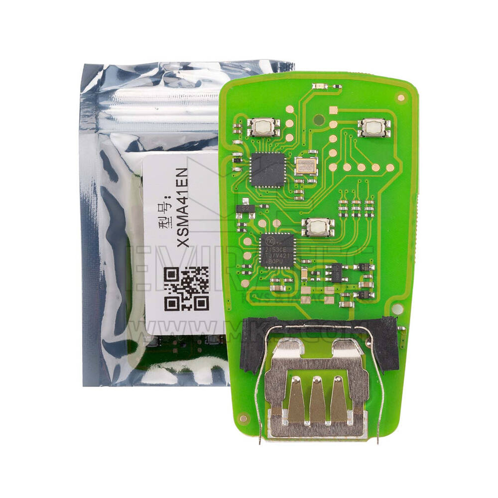 New Bundle Xhorse XDMLB0 VVDI MLB Tool Add Key VAG MLB + 5 PCs Xhorse XSMA41EN MLB Smart Remote PCB 3 Buttons with Shells| Emirates Keys