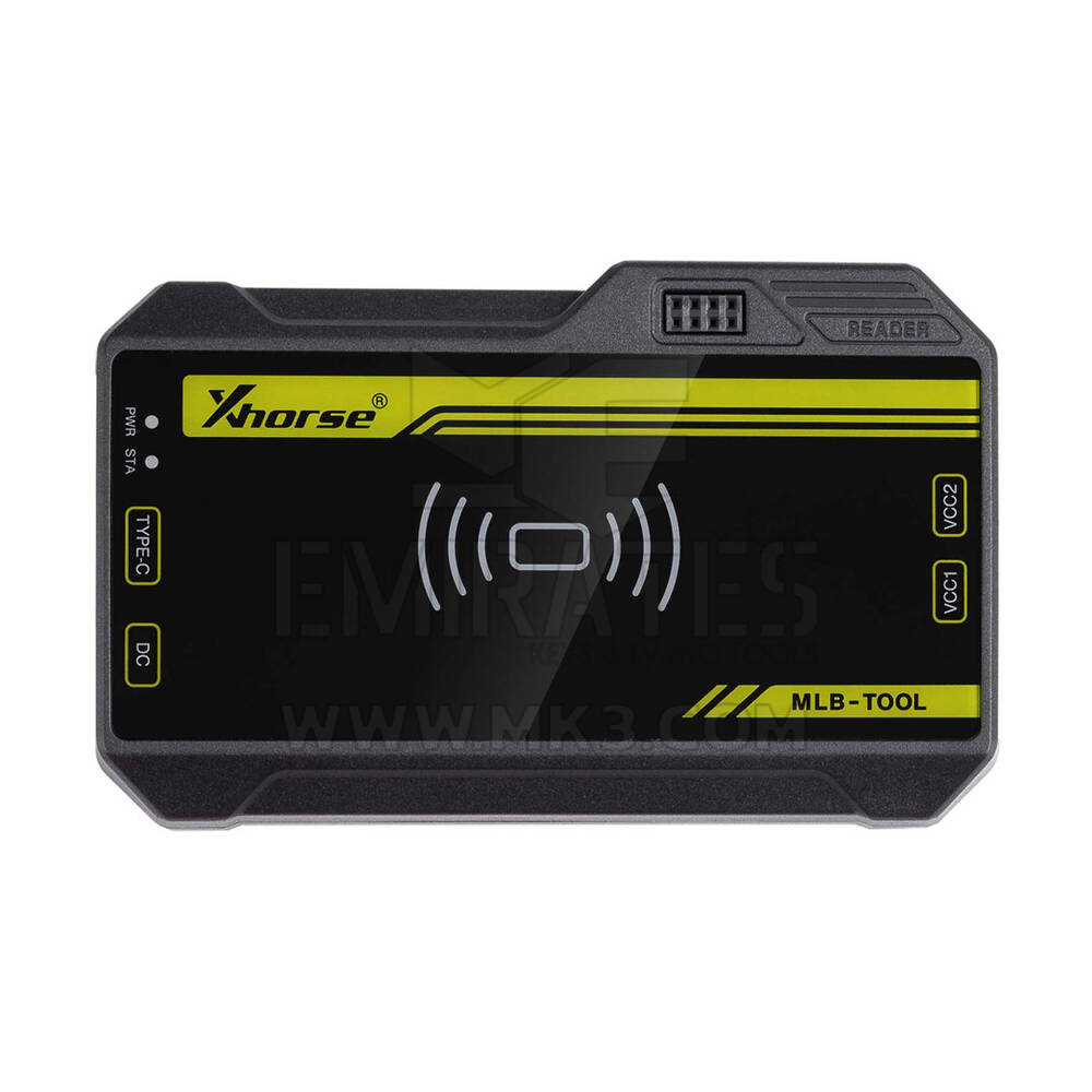 مجموعة جديدة من أدوات Xhorse XDMLB0 VVDI MLB إضافة مفتاح VAG MLB + 5 قطع Xhorse XSMA41EN MLB Smart Remote PCB 3 أزرار مع أغطية | Emirates Keys