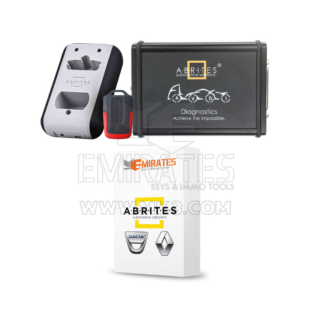 Abrites - Full ABRITES Renault / Dacia Key Programming Software Bundle