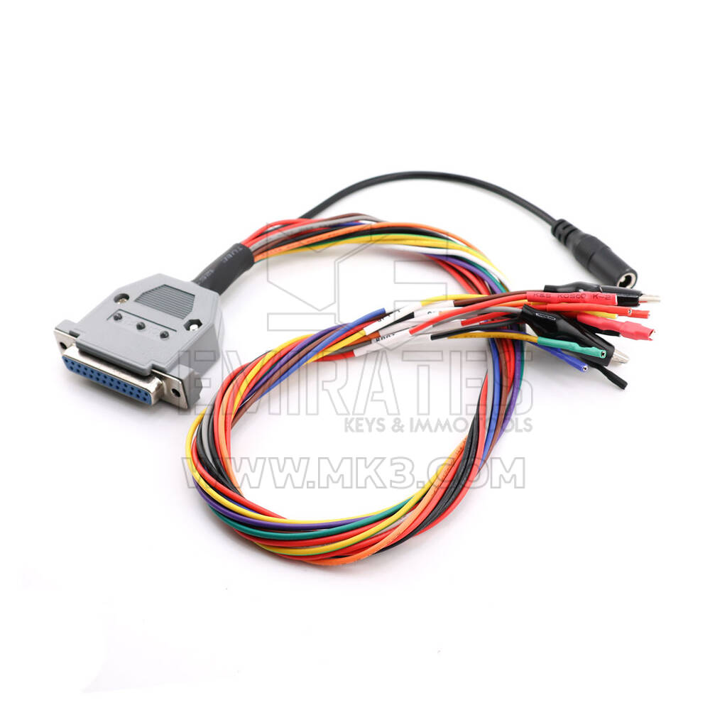 New Bundle Genuine Genuine Scanmatik 3 Professional Scan And Reprogramming Tool With Scanmatik Boot / Bench Cable | Emirates Keys