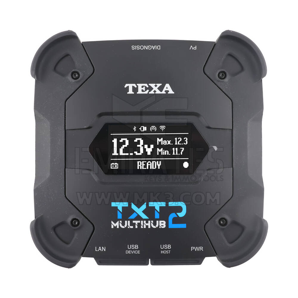 Texa AXONE VOICE + NAVIGATOR TXT MULTIHUB 2  + Texa IDC6 Premium Car Software License With Texa APP Gift | Emirates Keys