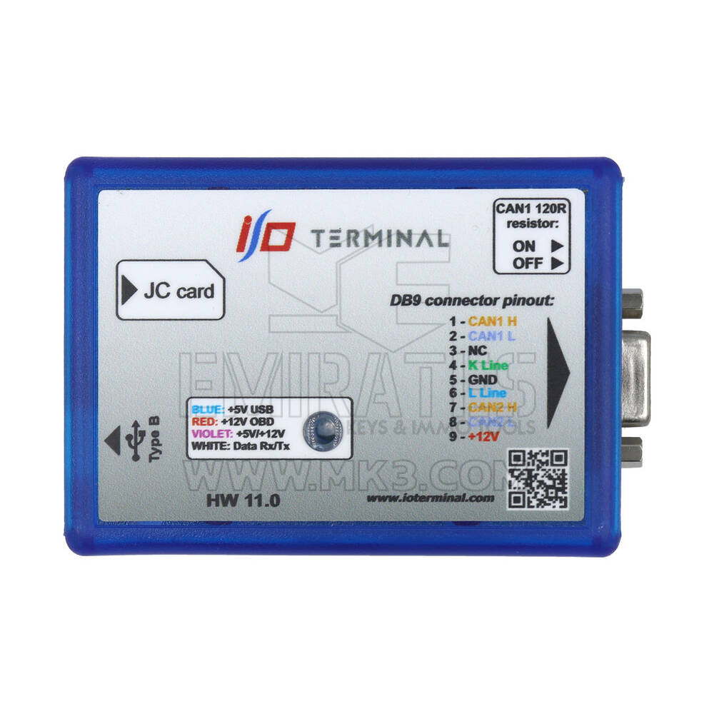 IO Terminal – ( OBD Cable & GODIAG OBD2 Jumper Adapter ) | MK3