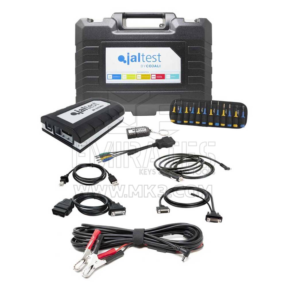 JALTEST AFRICA CV / OHW 9 Brands Kit Diagnostics | MK3