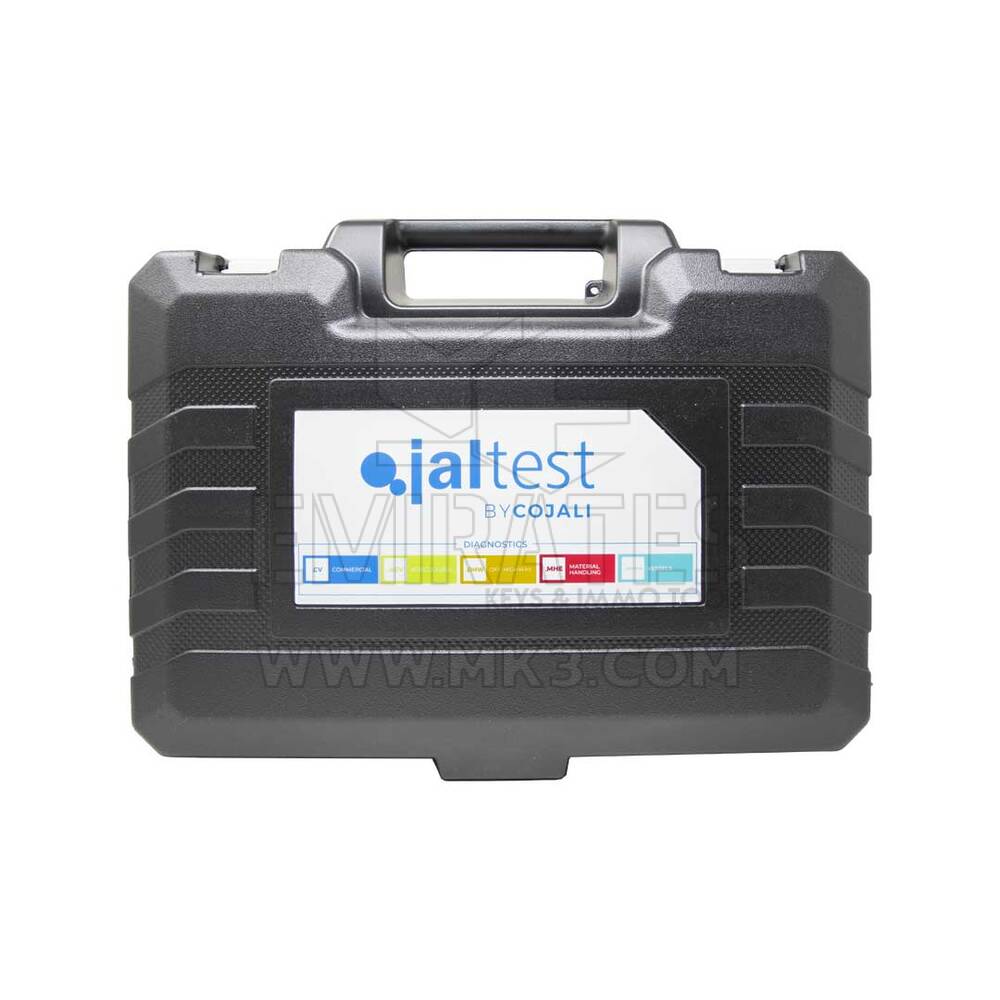 JALTEST AFRICA CV / OHW 6 Brands Kit Diagnostics For Commercial Vehicle & Off-highway And Construction - MKON537 - f-9